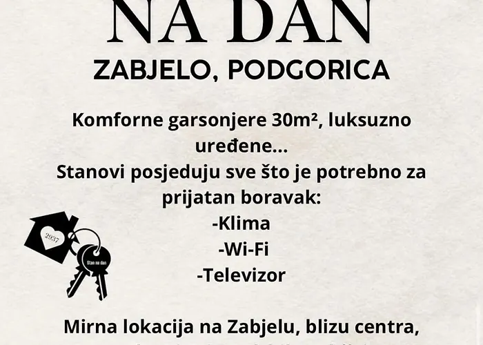 2937 Daire Podgoriçe